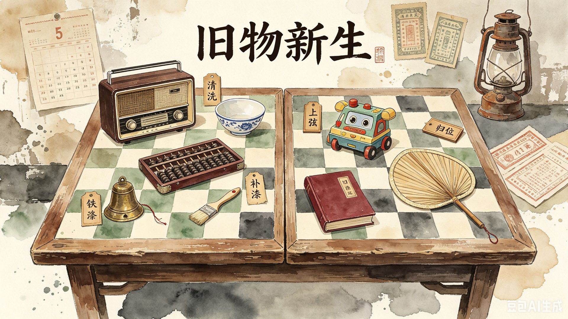 旧物新生·概念主视觉