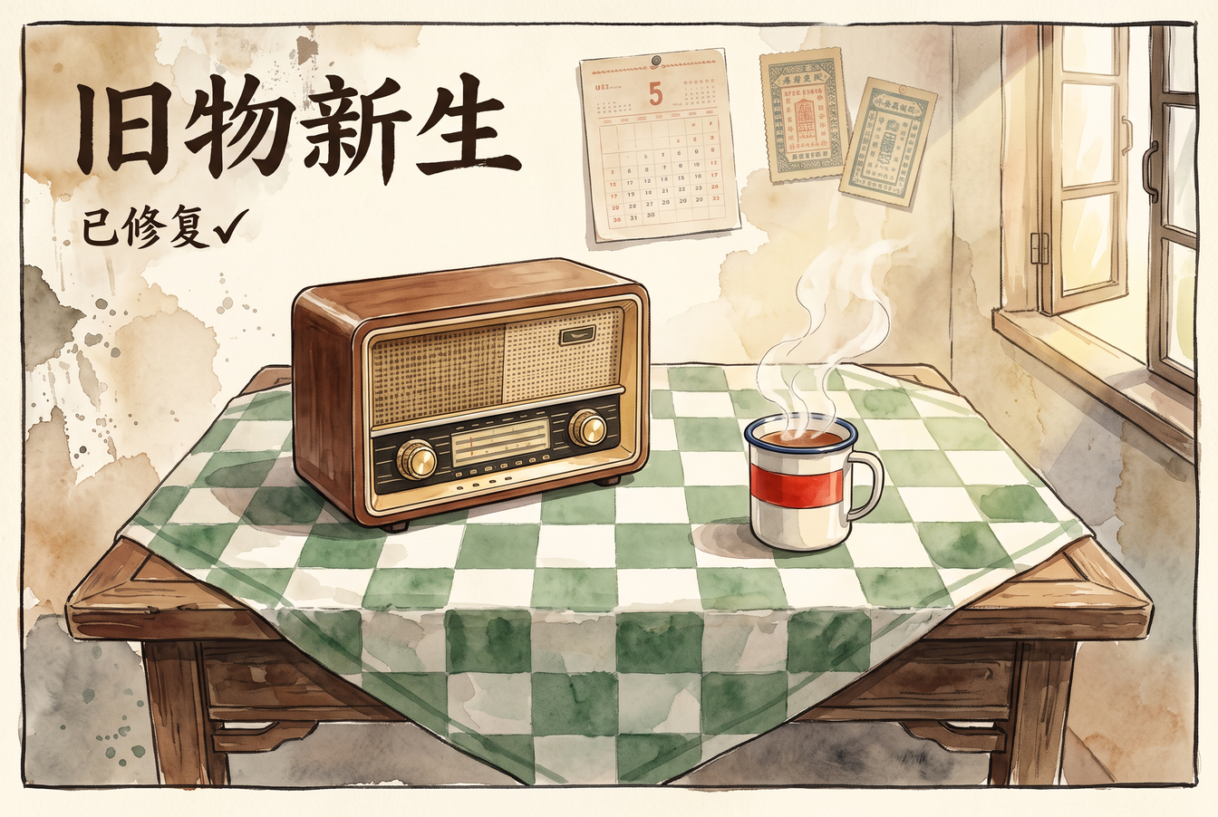 完好的收音机