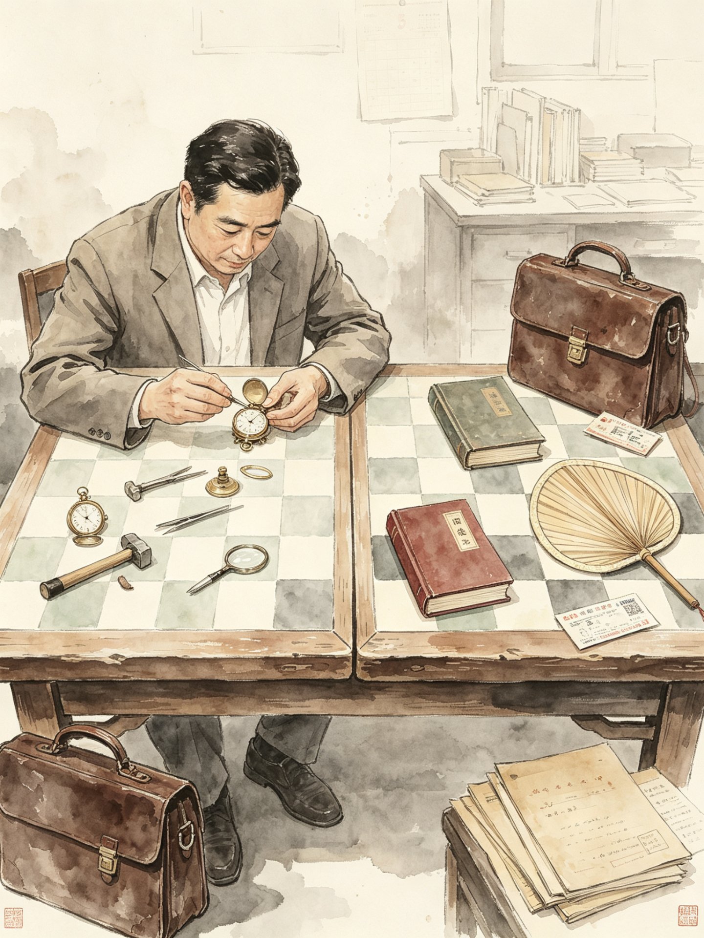 修表师傅