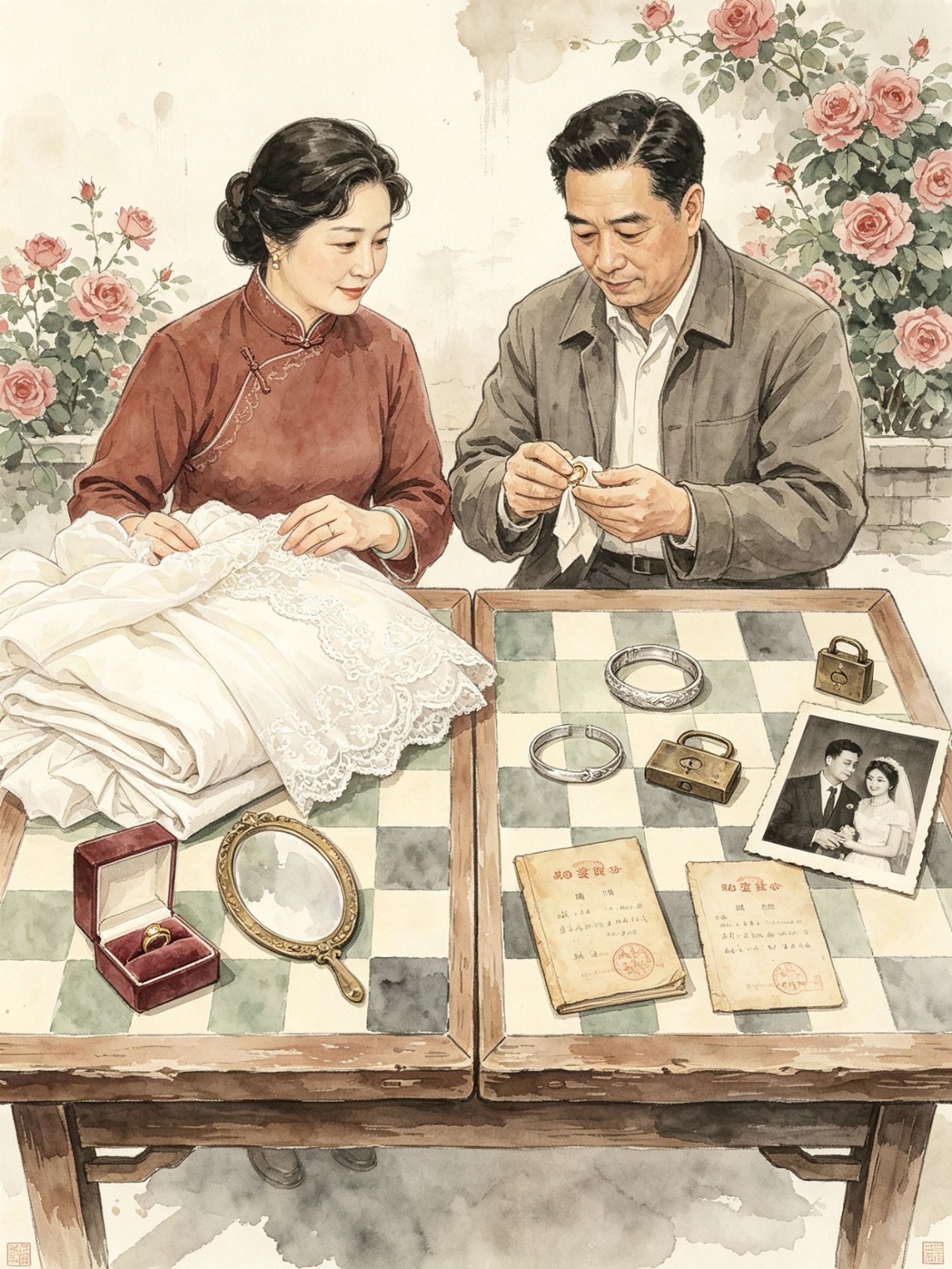 父母爱情