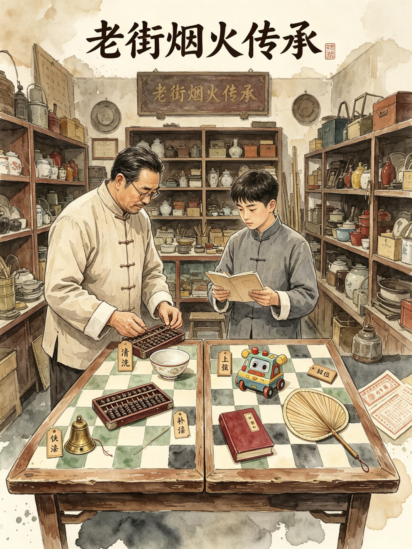 老街烟火传承