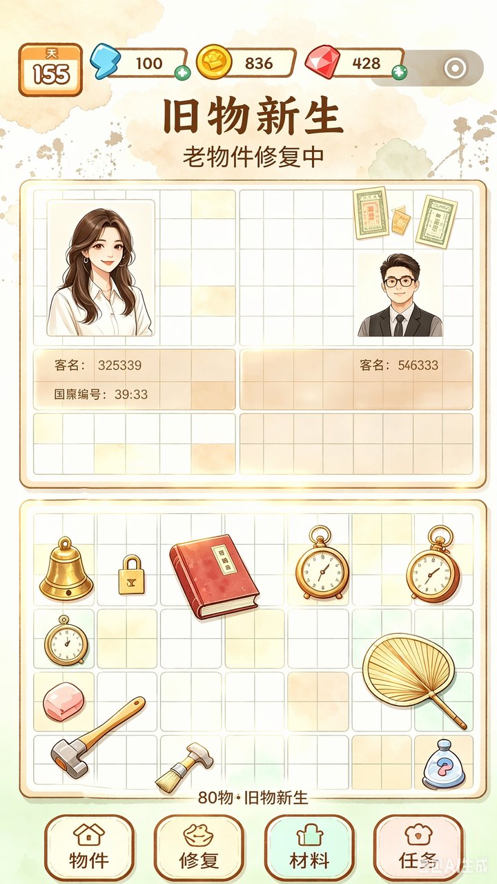 标题界面