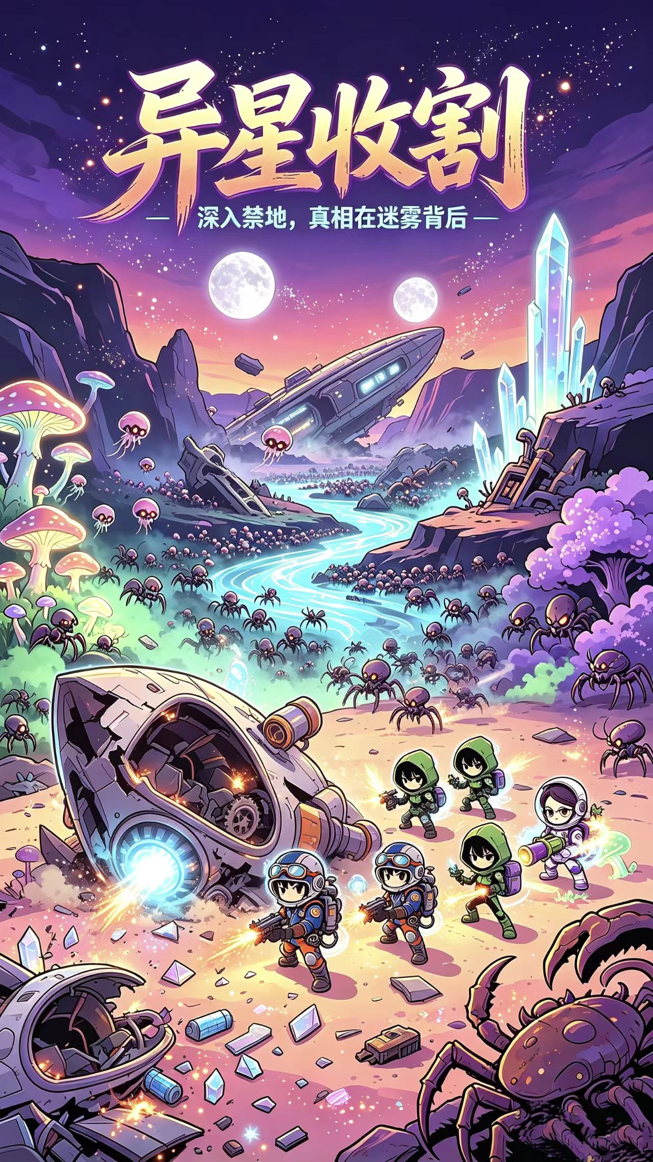 异星收割·深入禁地